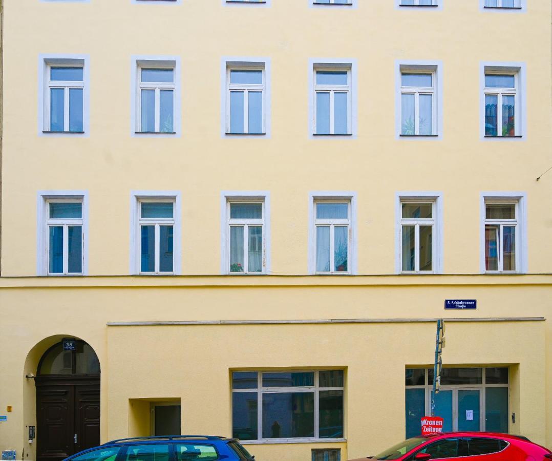 Bright Apartment Naschmarkt Viyana Dış mekan fotoğraf
